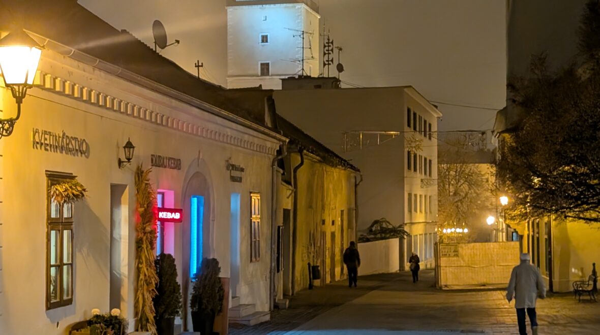 Výlet Trnava,  Spojená škola Sekule @11/2025